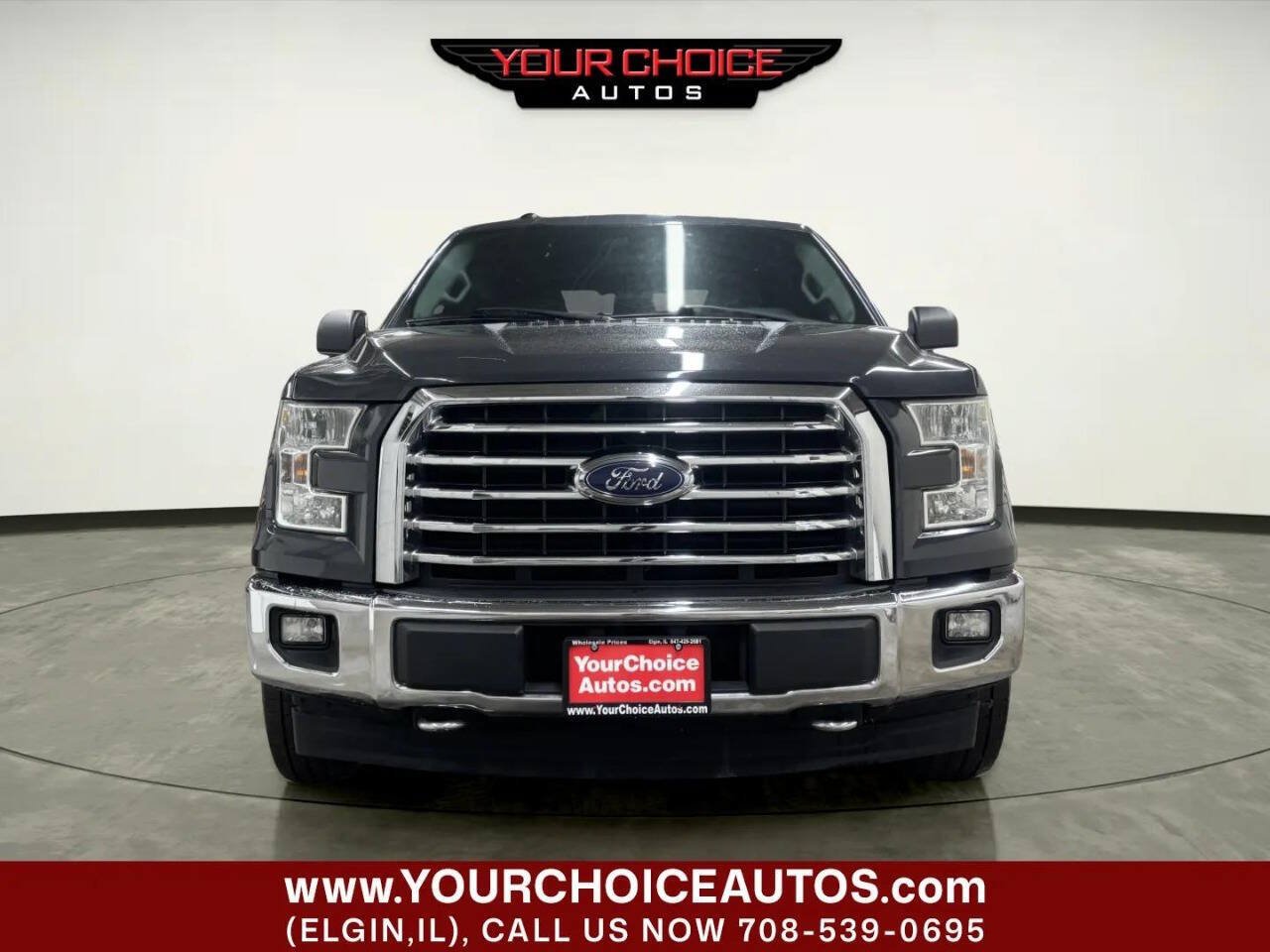 Used 2017 Ford F150 XLT w/ Equipment Group 302A Luxury AWD/4WD image 8