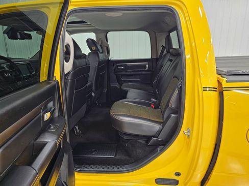 Used 2016 RAM 1500 Sport w/ Stinger Yellow Sport Package AWD/4WD image 12