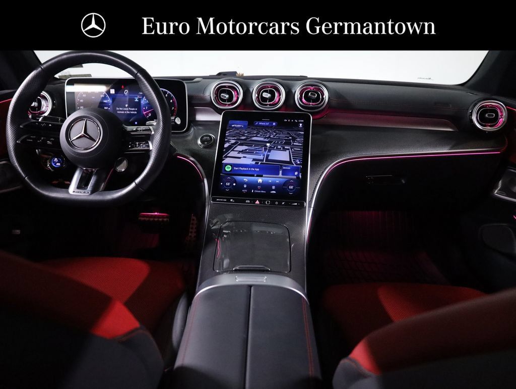 Used 2025 Mercedes-Benz CLE 53 AMG 4MATIC Coupe image 48
