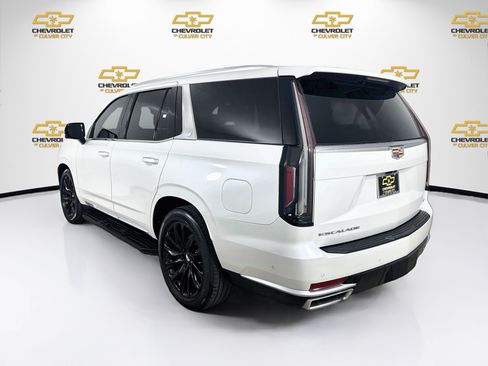 Used 2021 Cadillac Escalade Premium Luxury w/ Driver Assist Tech Package RWD image 6