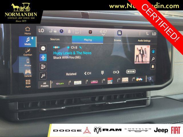 Certified 2025 Jeep Wrangler Unlimited Sahara AWD/4WD image 9
