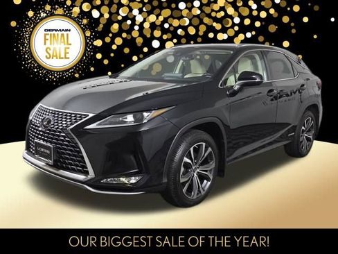 Certified 2022 Lexus RX 450h AWD w/ Premium Package image 1