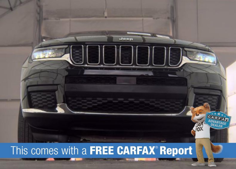 Used 2022 Jeep Grand Cherokee L Laredo w/ Luxury Tech Group I AWD/4WD image 3