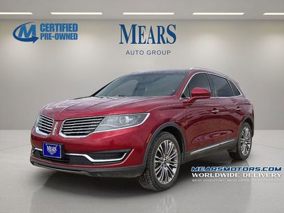 Used 2018 Lincoln MKX Reserve w/ Lincoln MKX Climate Package