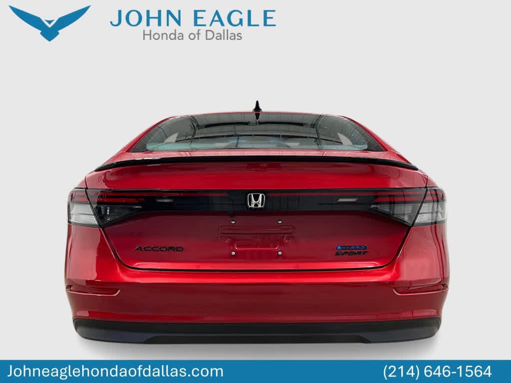 New 2026 Honda Accord Sport image 4
