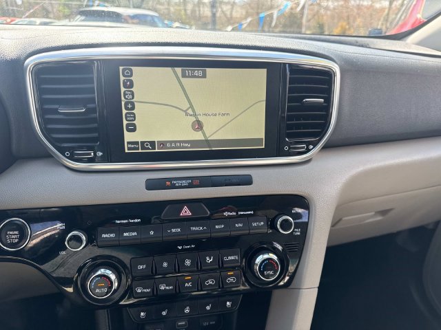 Used 2022 Kia Sportage EX w/ EX Technology Package AWD/4WD image 28