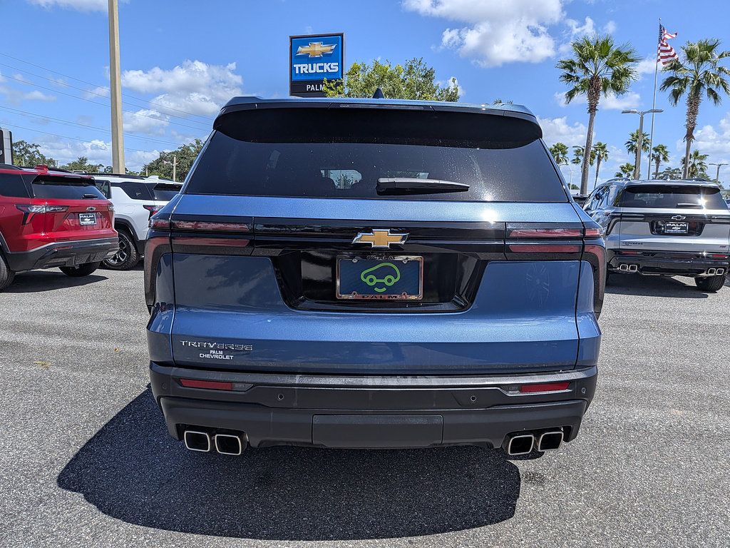Certified 2024 Chevrolet Traverse LS w/ LPO, Floor Liner Package FWD image 31