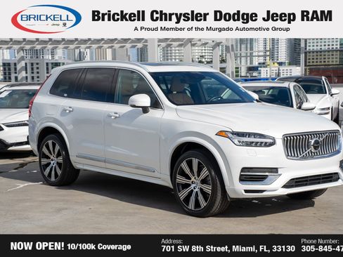 Used 2021 Volvo XC90 T8 Inscription w/ Protection Package Premier image 3