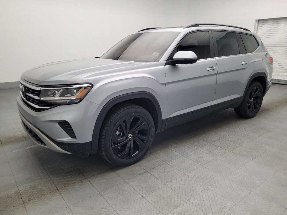 Used 2022 Volkswagen Atlas SE FWD image 2