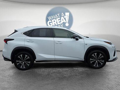 Used 2021 Lexus NX 300 F Sport w/ F Sport Premium Package image 2
