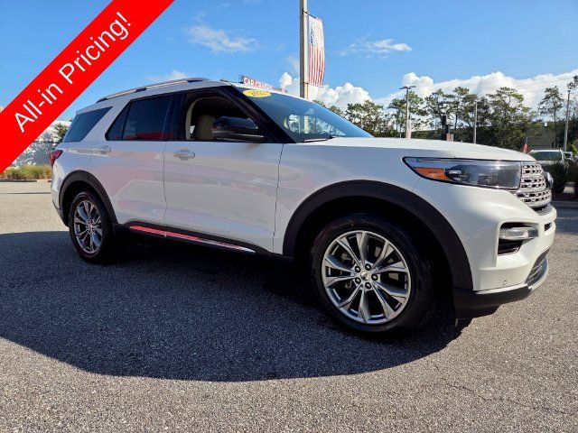 Used 2022 Ford Explorer Limited w/ Equipment Group 301A RWD image 7