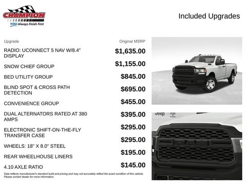 Used 2024 RAM 2500 Tradesman w/ Snow Chief Group image 7