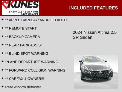 Used 2024 Nissan Altima 2.5 SR