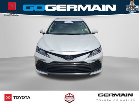 Certified 2024 Toyota Camry XLE FWD image 3