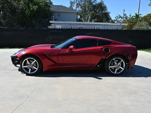Used 2014 Chevrolet Corvette Stingray Coupe w/ 3LT Preferred Equipment Group image 5