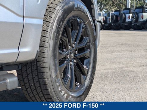 New 2025 Ford F150 XLT w/ Equipment Group 302A MID image 13