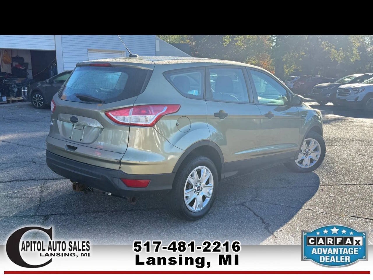 Used 2013 Ford Escape S FWD image 8
