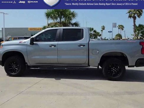 Used 2024 Chevrolet Silverado 1500 Custom Trail Boss AWD/4WD image 5