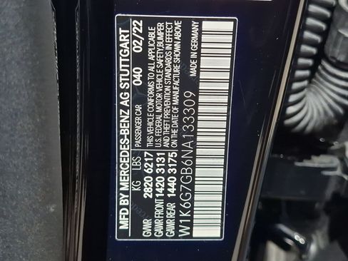 Used 2022 Mercedes-Benz S 580 4MATIC Sedan image 34
