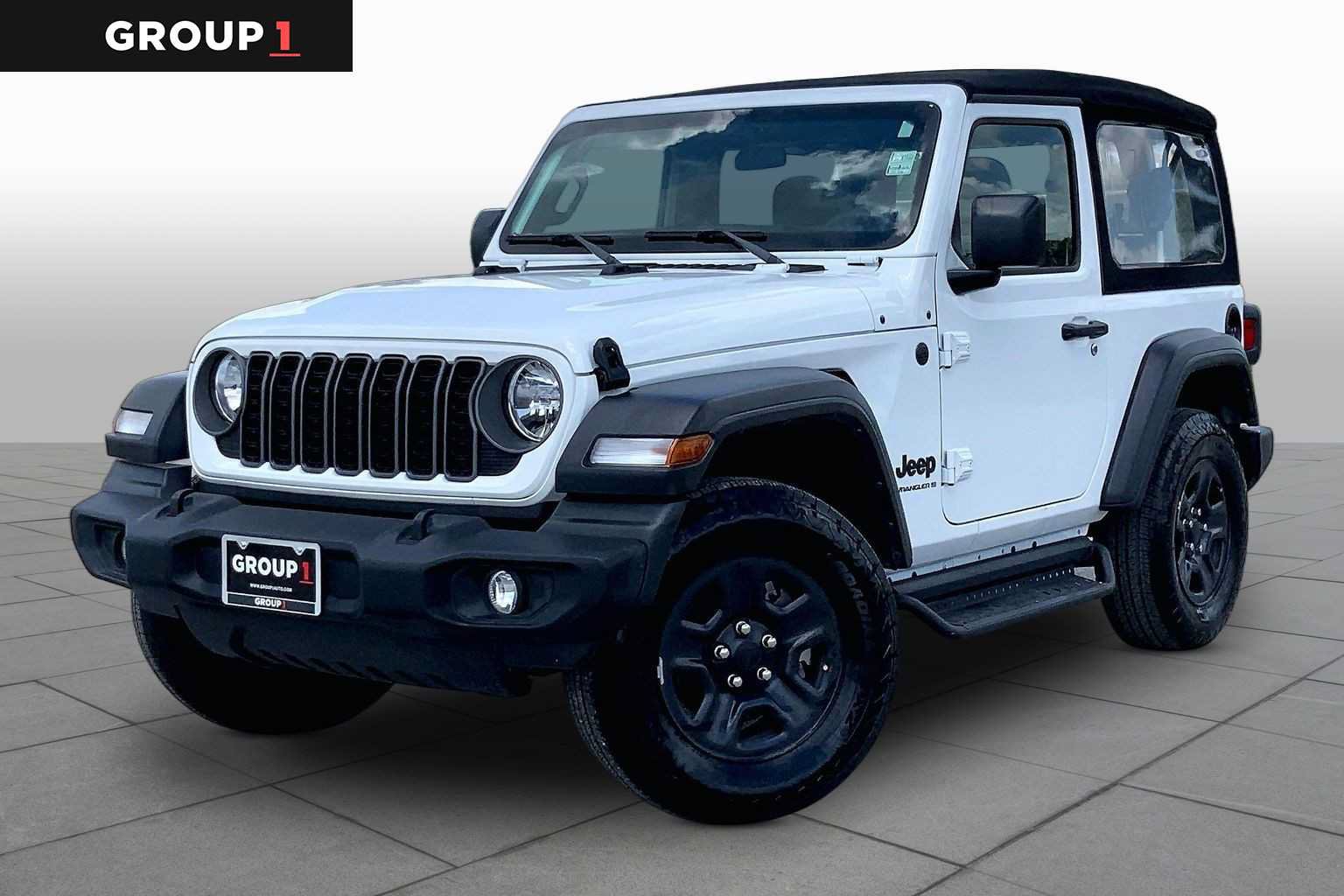 Used 2024 Jeep Wrangler Sport AWD/4WD image 1