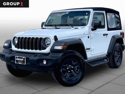 Used 2024 Jeep Wrangler Sport