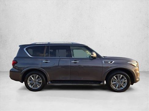 Used 2023 INFINITI QX80 Luxe w/ Cargo Package RWD image 4