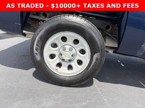 Used 2012 Chevrolet Silverado 1500 W/T w/ LPO, On The Job Package RWD image 7