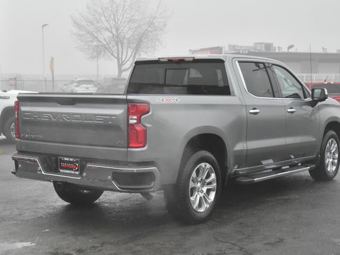 Used 2025 Chevrolet Silverado 1500 LTZ w/ Technology Package image 8