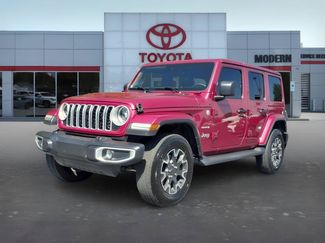 Used 2024 Jeep Wrangler Unlimited Sahara w/ Technology Group AWD/4WD video 1
