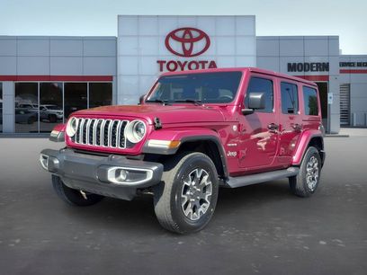 Used 2024 Jeep Wrangler Unlimited Sahara w/ Technology Group