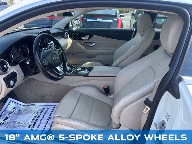 Used 2017 Mercedes-Benz C 300 4MATIC Coupe image 10