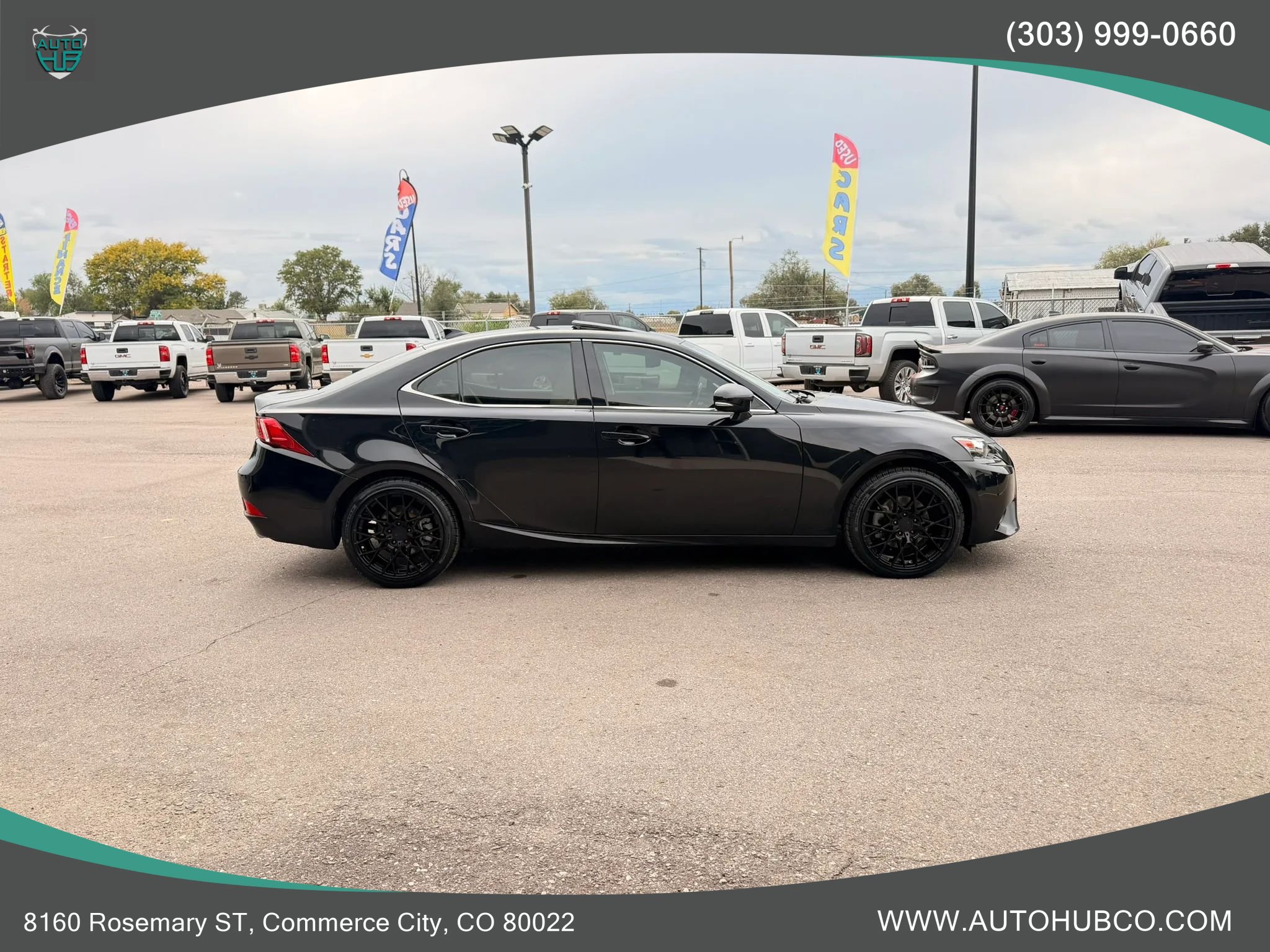 Used 2014 Lexus IS 250 AWD w/ Navigation Package image 4