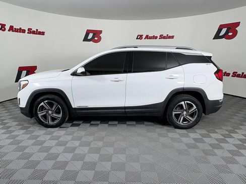 Used 2020 GMC Terrain SLT w/ Preferred Package AWD/4WD image 3