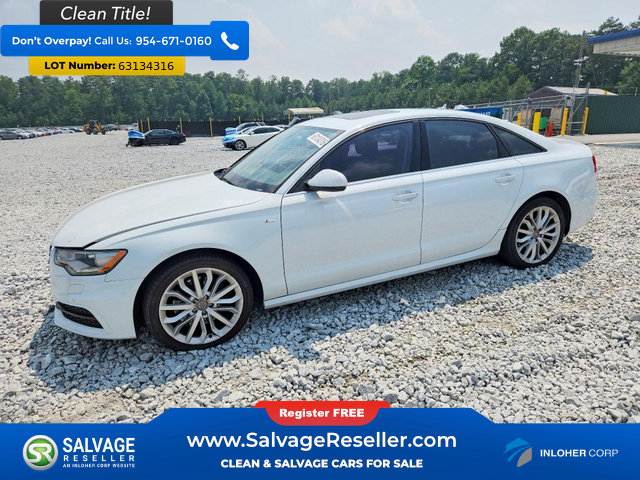 Used 2014 Audi A6 TDI Prestige w/ Prestige Package AWD/4WD image 1