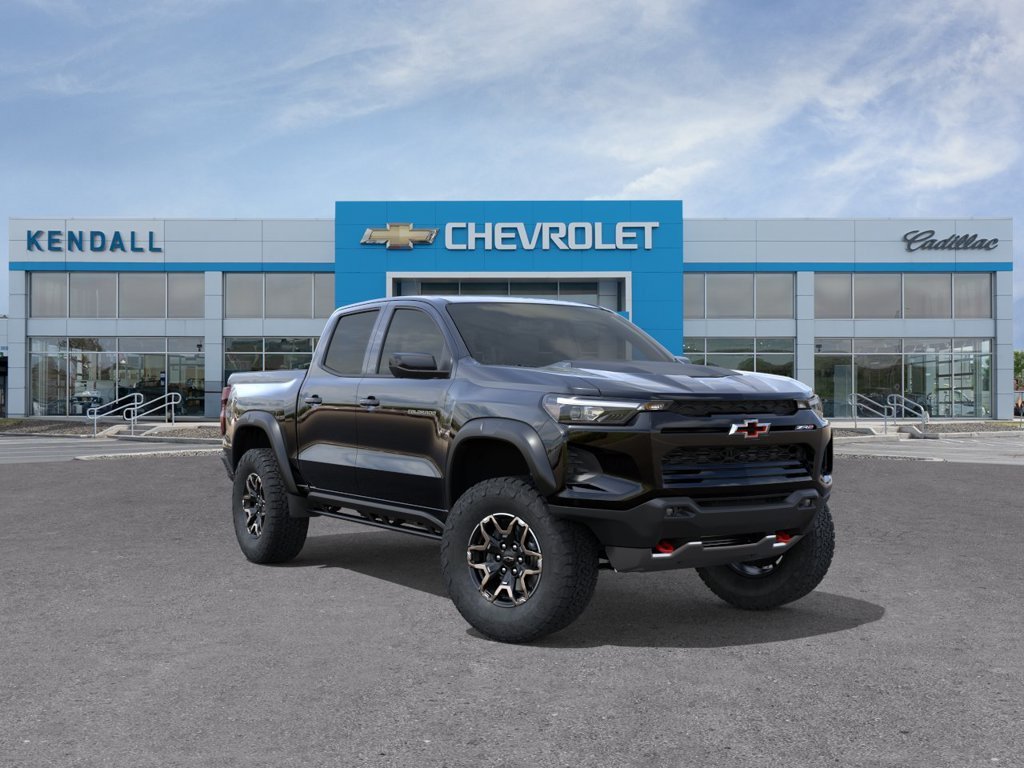 New 2026 Chevrolet Colorado ZR2 w/ Technology Package AWD/4WD image 1