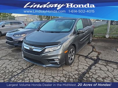 Used 2018 Honda Odyssey Touring