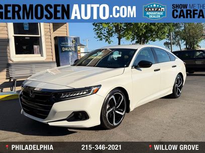 Used 2022 Honda Accord Sport