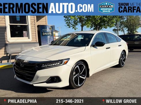Used 2022 Honda Accord Sport image 1