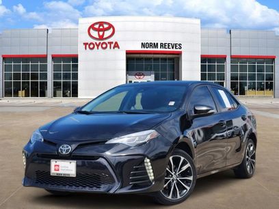Used 2019 Toyota Corolla SE