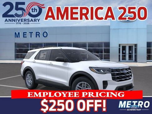 New 2026 Ford Explorer Active AWD/4WD image 1