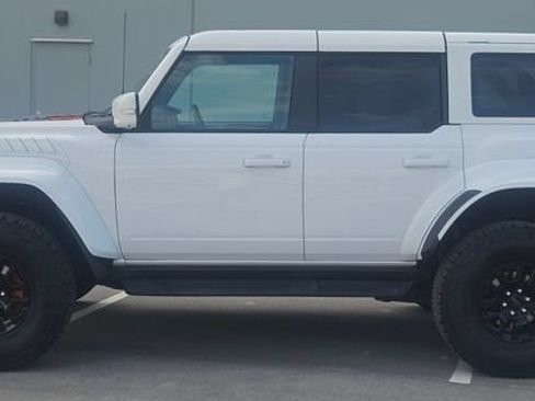 Certified 2024 Ford Bronco Raptor w/ Interior Carbon Fiber Pack 6 AWD/4WD image 2