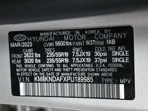 Used 2023 Hyundai Ioniq 5 SEL w/ Cargo Package AWD/4WD image 9