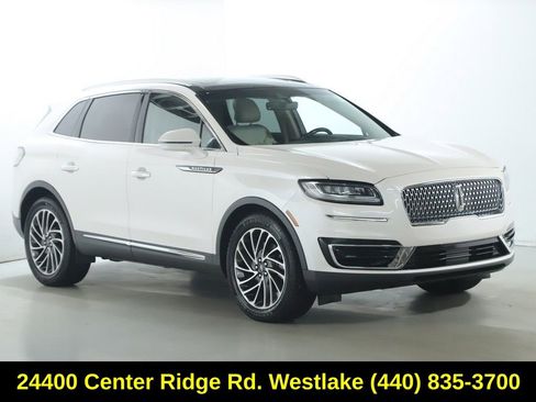 Used 2019 Lincoln Nautilus Reserve FWD image 9