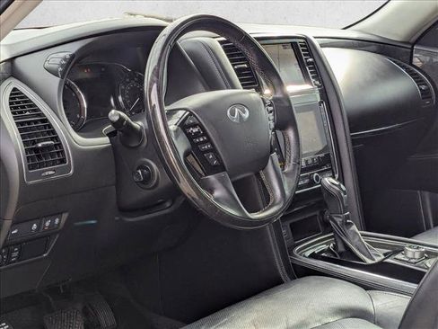 Used 2021 INFINITI QX80 Luxe image 9