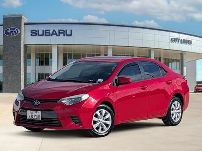 Used 2016 Toyota Corolla LE