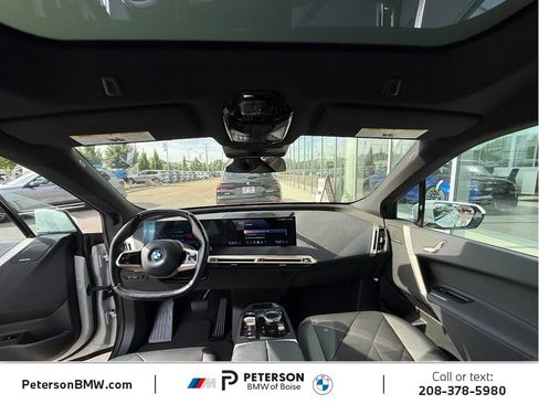 Used 2024 BMW iX xDrive50 w/ Convenience Package AWD/4WD image 20