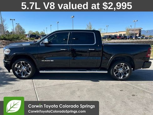 Used 2022 RAM 1500 Longhorn AWD/4WD image 5