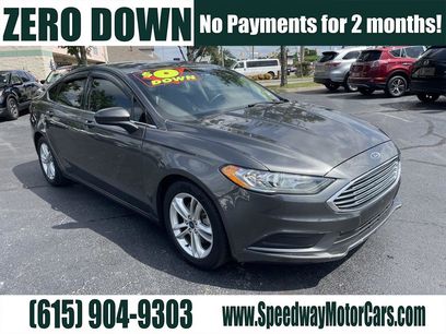 Used 2018 Ford Fusion SE