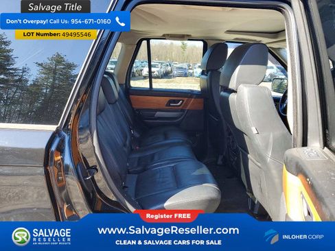 Used 2008 Land Rover Range Rover Sport Supercharged AWD/4WD image 15
