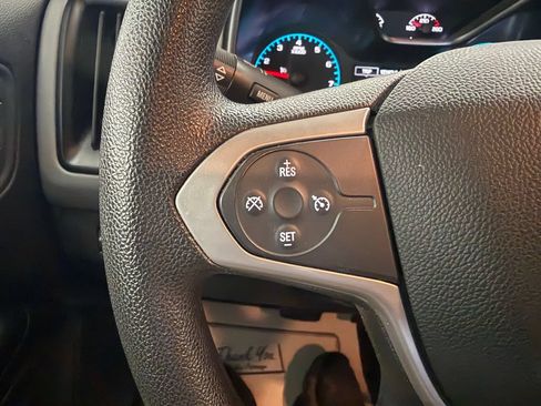 Used 2021 Chevrolet Colorado W/T w/ Custom Special Edition AWD/4WD image 16